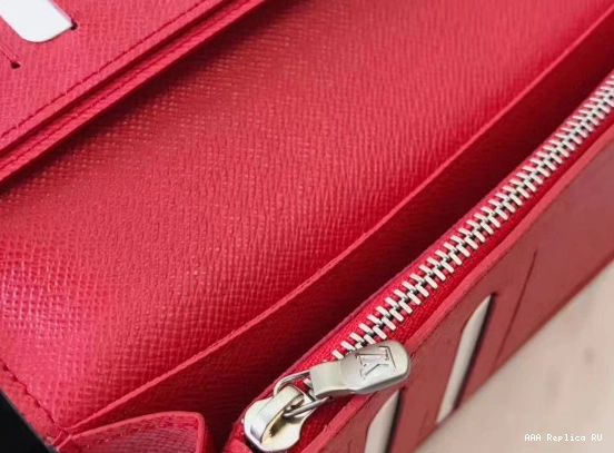 Aaa replica bags Vuitton Louis wallet supreme 0716
